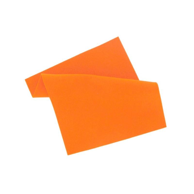 A4 Felt Sheet - Orange (Per Sheet)