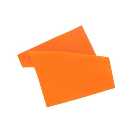 A4 Felt Sheet - Orange (Per Sheet)