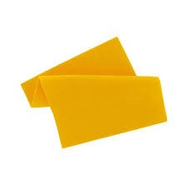 A4 Felt Sheet - Yellow (Per Sheet)