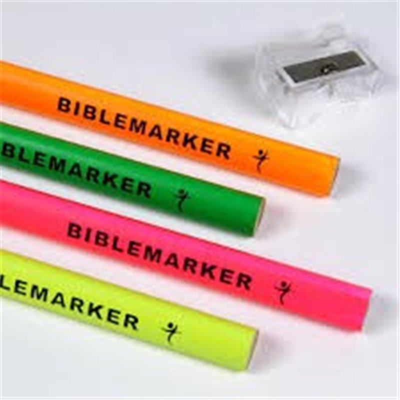 Bible Marker Dry Pencil - Neon Pink (EACH)