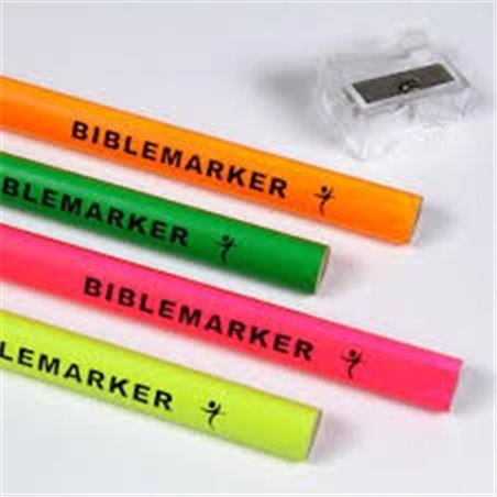 Bible Marker Dry Pencil - Neon Pink (EACH)