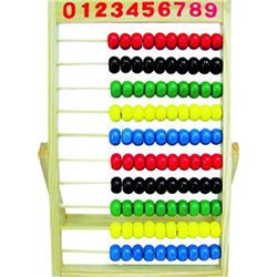 Marlin Kids - Wooden Frame Abacus (100 beads)