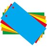 File Dividers - Assorted Bright Colours (Pack of 100)