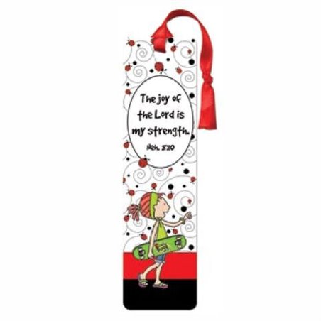 Christian Art Gifts - Bookmark - The Joy of the Lord