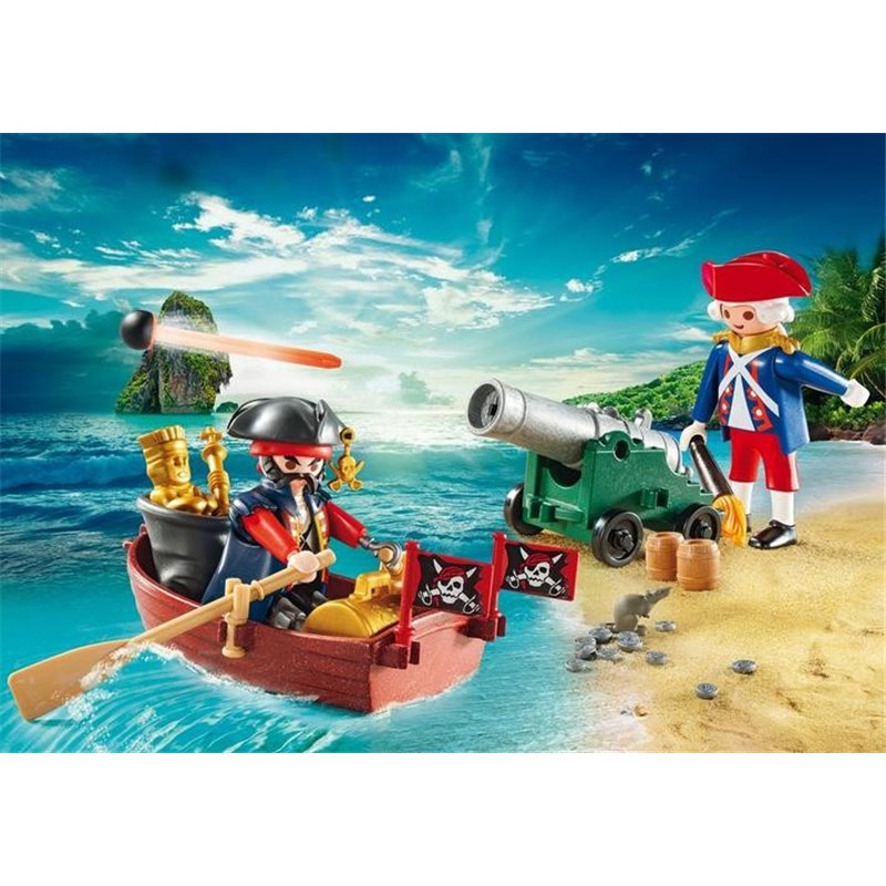 Playmobil - Pirate Raider Carry Case