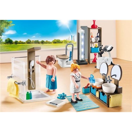Playmobil Modern House - Bathroom