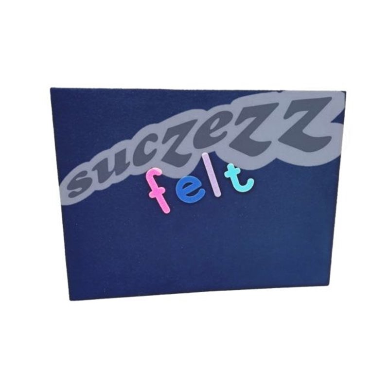 Suczezz - Felt Board - A3 Blue