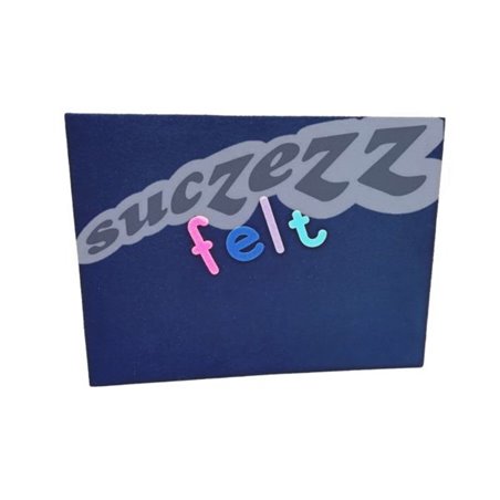 Suczezz - Felt Board - A3 Blue
