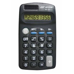 Sds 8-Digit Calculator (Solar Power)
