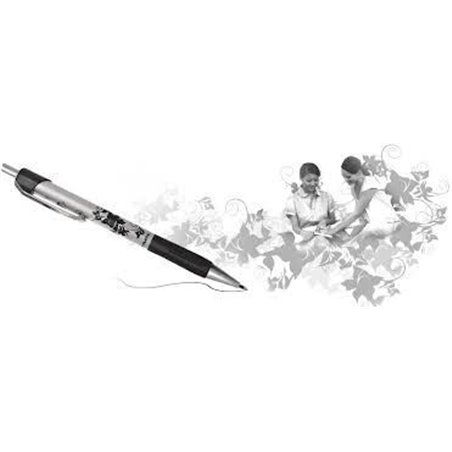 Pen - Papermate Design - Metal & Style (Pink & Grey)