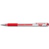 Pen - Pentel - Hybrid Gel Grip 0.8 - Red