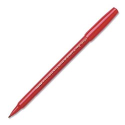 Pen - Pentel - Color Finepoint S360-102 - Red