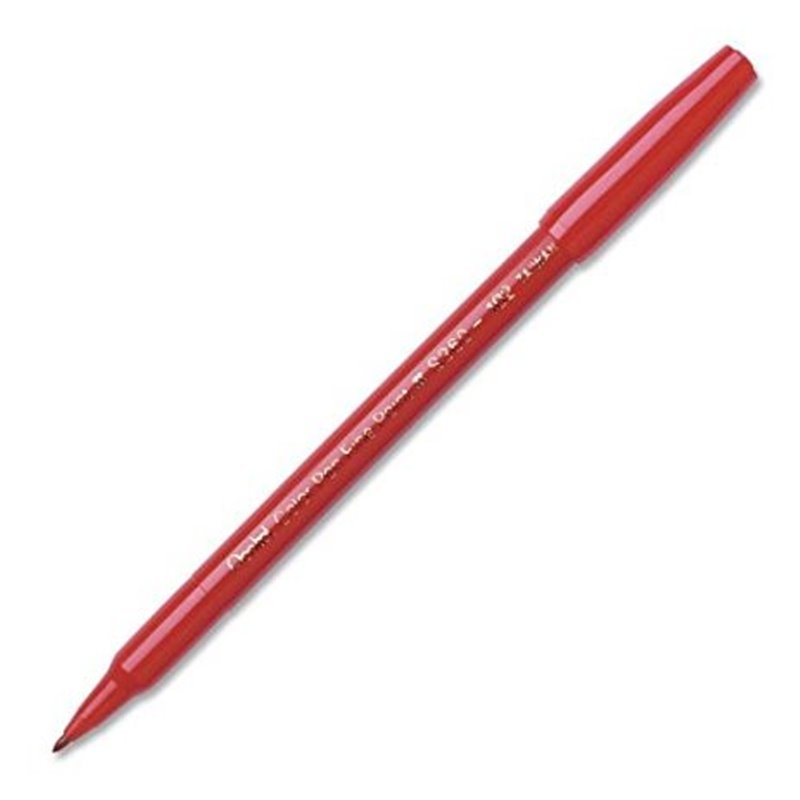 Pen - Pentel - Color Finepoint S360-102 - Red