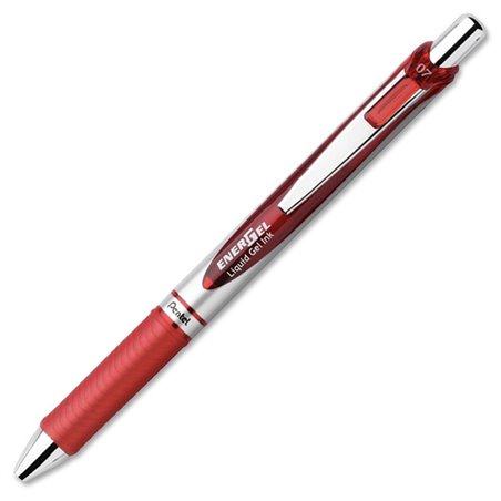 Pen - Pentel - Energel Liquid Gel Ink - Red