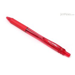 Pen - Pentel - Energel Liquid Gel Ink - Red