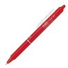 Pilot Frixion Red Clicker Erasable Rollerball Gel Pen