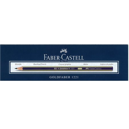 Fabe-Castell - Goldfaber 1221 B Pencil (Box of 12)