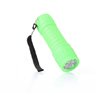 Mini Rubber Torch - 9 LED light (EACH)
