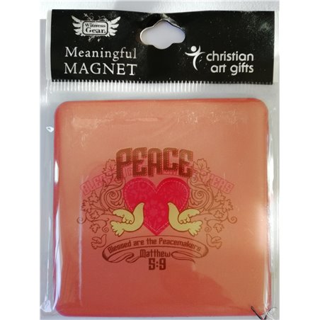 Christian Art Gifts - Magnet - Peace