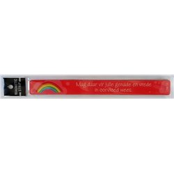 Christian Art Gifts - Magnetic Strip - Genade en Vrede