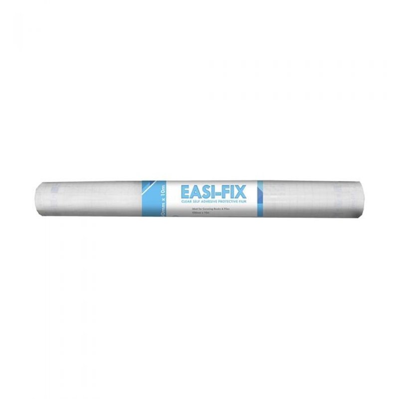 Treeline Easi-fix 10m x 450mm (Clear Self-Adhesive Protective Film)