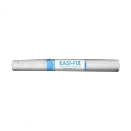 Treeline Easi-fix 10m x 450mm (Clear Self-Adhesive Protective Film)