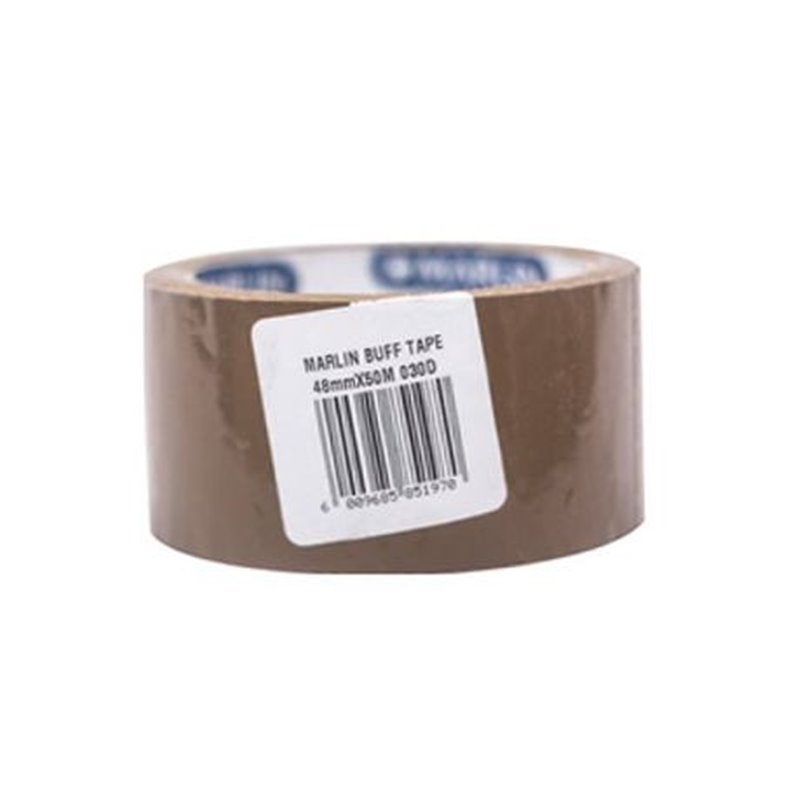 HSTM Packaging Tape - Buff 50m