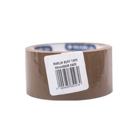 HSTM Packaging Tape - Buff 50m