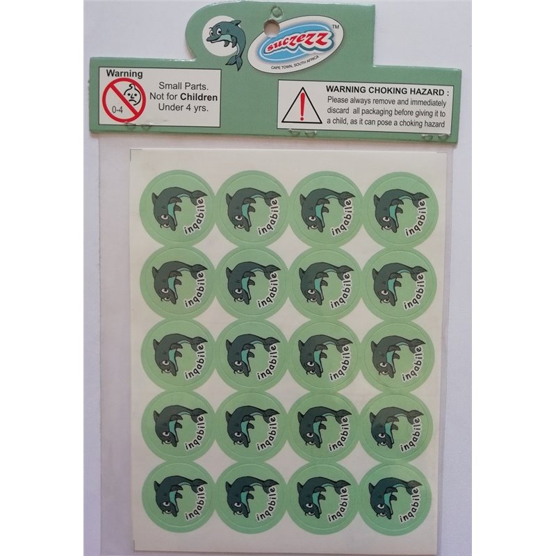 Suczezz Stickers - Inqaile (Xhosa - Fantastic)