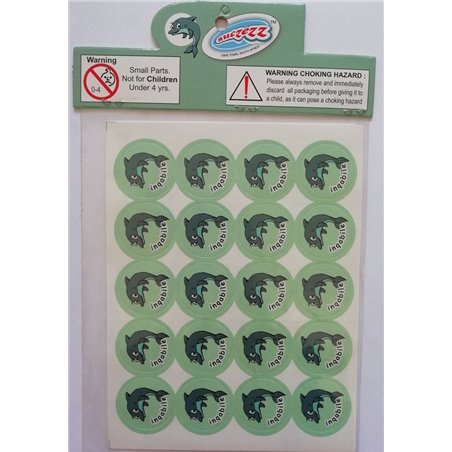 Suczezz Stickers - Inqaile (Xhosa - Fantastic)