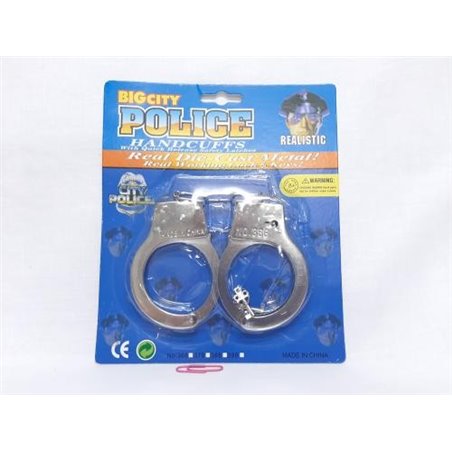 Novelty Metal Handcuffs
