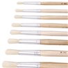 Wooden Paint Brush - Round, No. 10 (EACH)
