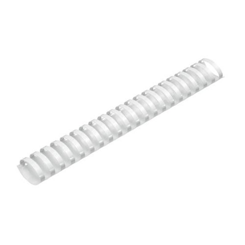Binding Elements - 28mm (21 Ring) - White (EACH)