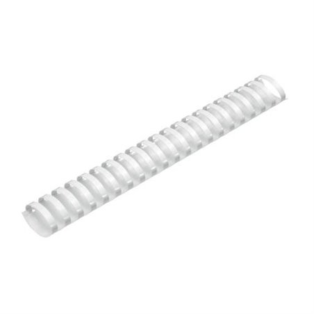 Binding Elements - 28mm (21 Ring) - White (EACH)