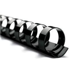 Binding Elements - 12mm (21 Ring) - Black (EACH)