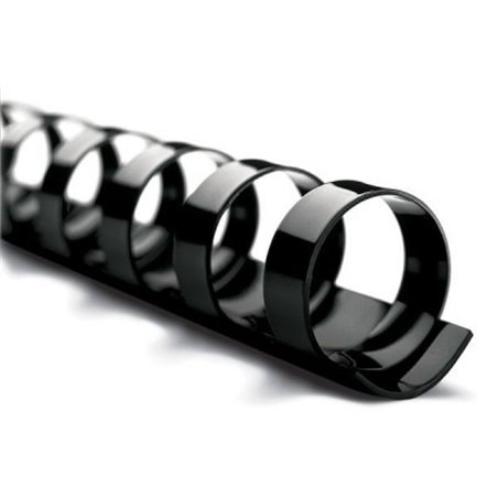 Binding Elements - 12mm (21 Ring) - Black (EACH)