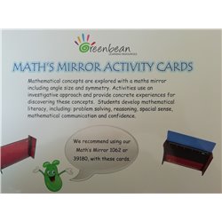 Greenbean Learning - Maths Mirror Activity Cards