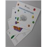 Greenbean Learning - Colour Cube (Counters) Activity Cards