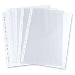 Filing Pocket - Sheet Protectors (100, A4)