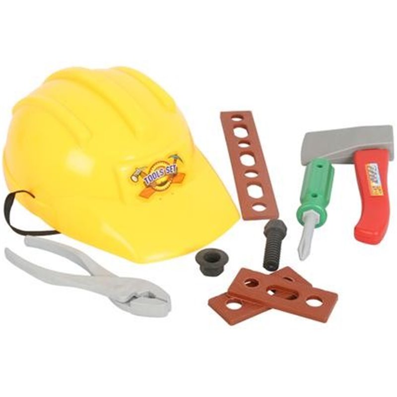 Tool Set with Helmet (23cm)
