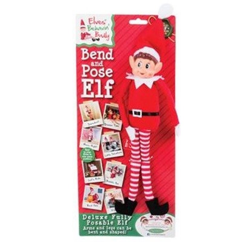 Elves Behavin' Badly - Bendy and Pose Elf - Boy