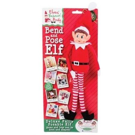 Elves Behavin' Badly - Bendy and Pose Elf - Boy