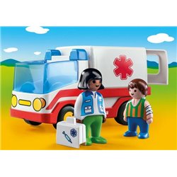 Playmobil 123 - Rescue Ambulance