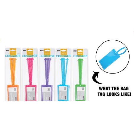 Meeco - Bag / Luggage Tags (EACH)
