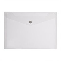 Meeco - A5 PVC Folder - Clear