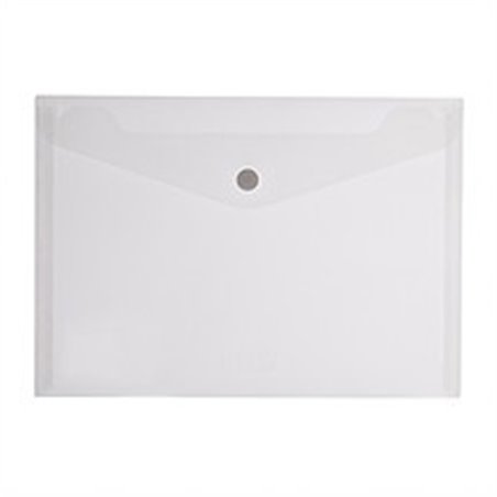Meeco - A5 PVC Folder - Clear