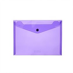 Meeco - A5 PVC Folder - Purple