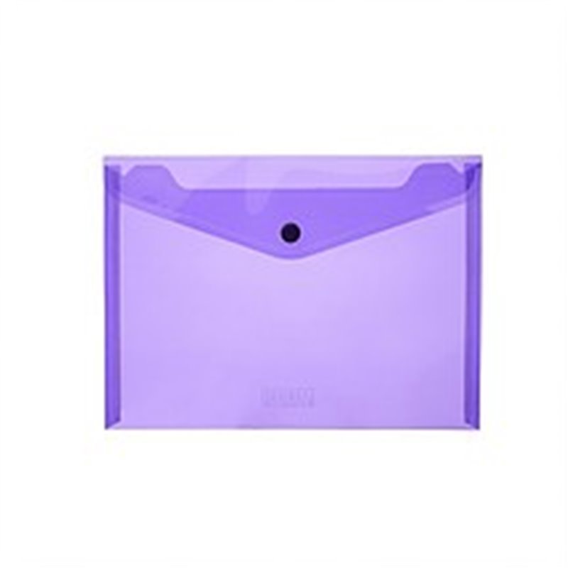 Meeco - A5 PVC Folder - Purple