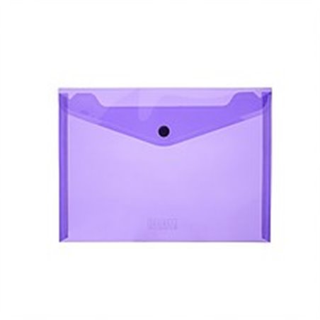 Meeco - A5 PVC Folder - Purple