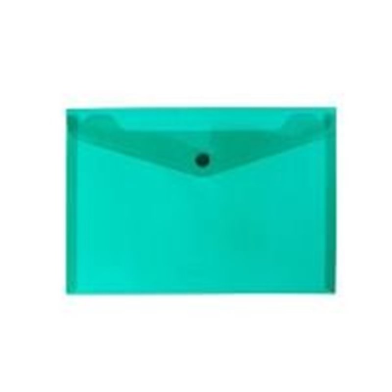 Meeco - A5 PVC Folder - Turquoise